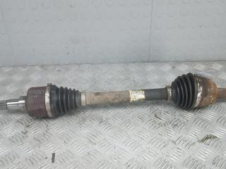 полуось передняя левая (приводной вал, ШРУС) Ford Focus 3 поколение 2013, 1.0 л., бензин, МКПП, хетчбэк 5 дв.