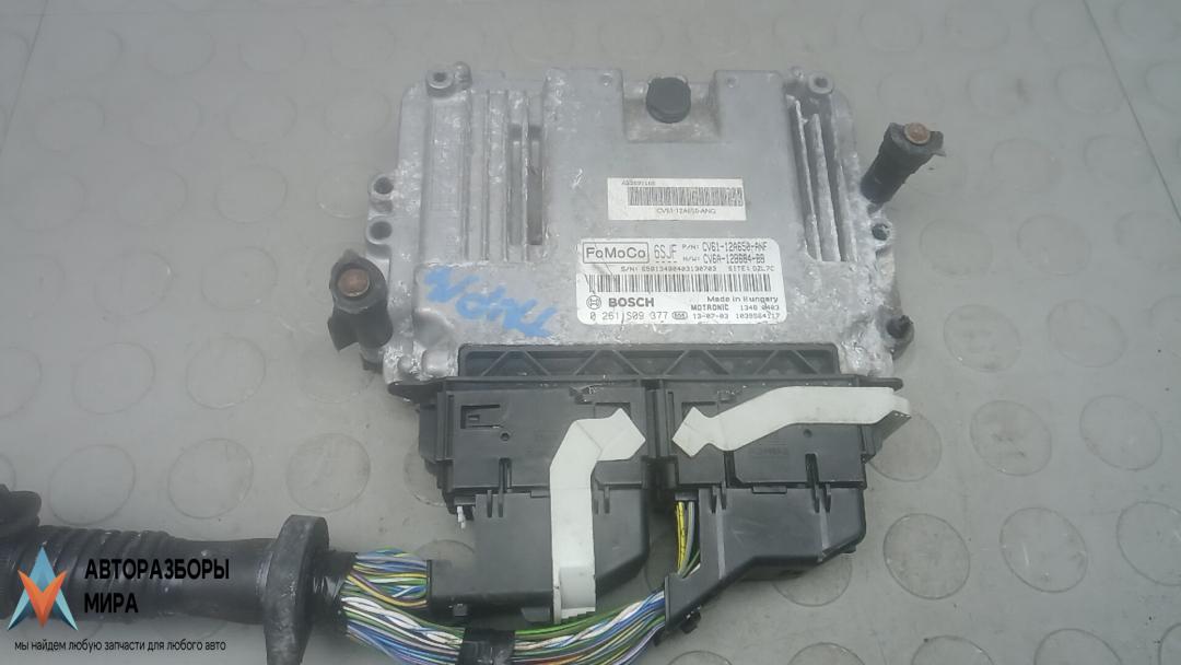 ЭБУ Ford Focus 3 поколение 2013, 1.0 л., бензин, МКПП, хетчбэк 5 дв., 0261S09377 - фото №1