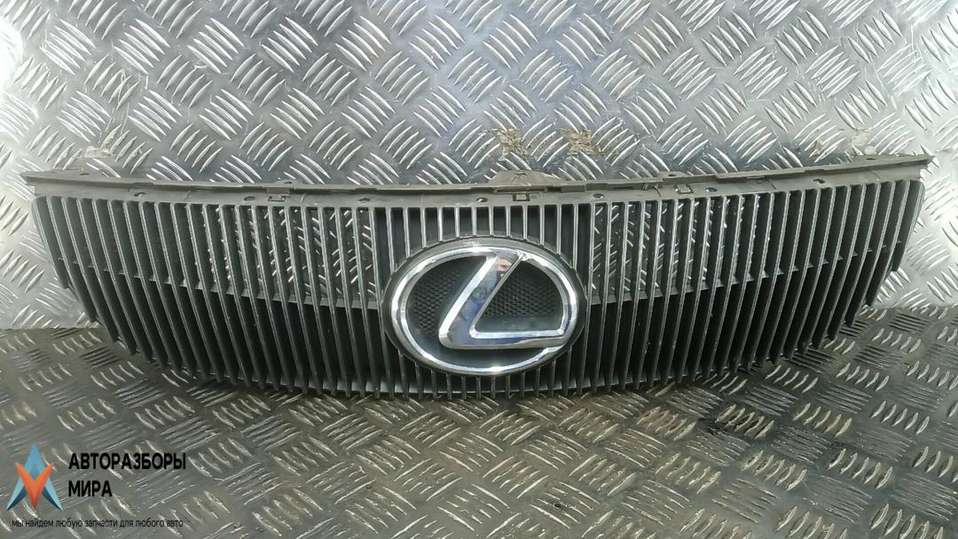 решетка радиатора Lexus GS 3 поколение 2006, 3.0 л., бензин, АКПП, седан, 5271130231, 5311130B20 - фото №1
