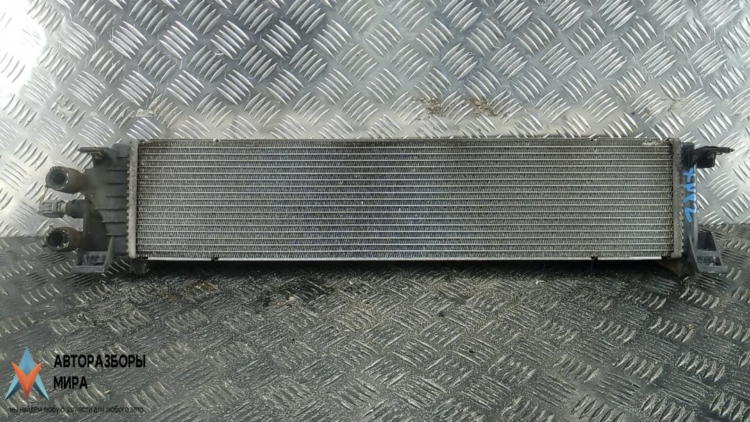 радиатор интеркулера Ford Focus 3 поколение 2013, 1.6 л., TDCi, дизель, МКПП, хетчбэк 5 дв., CV618D048BB, M155351B - фото №1