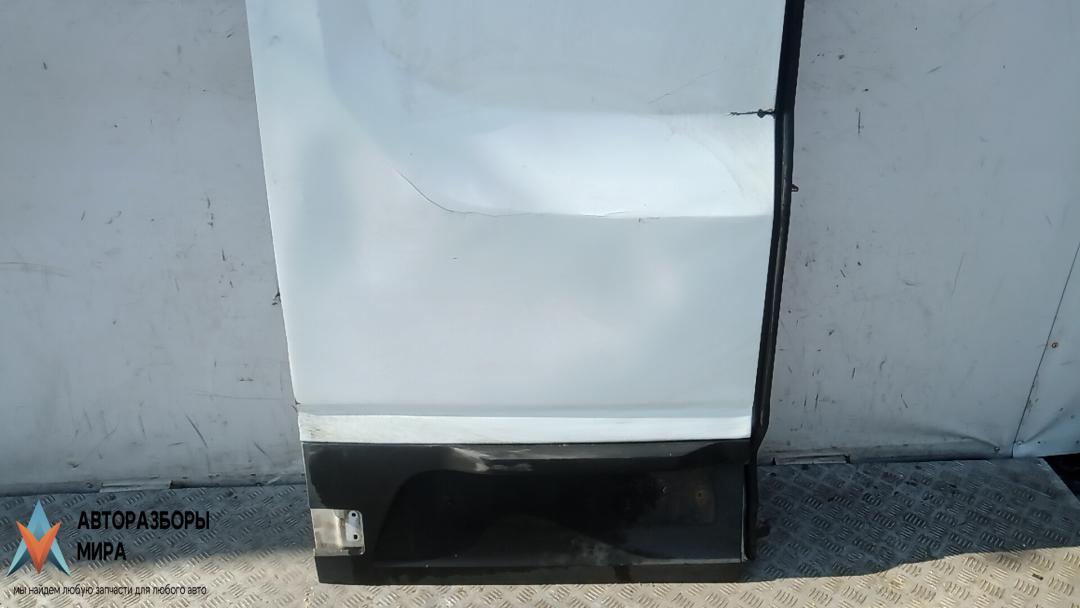 дверь задняя распашная левая IVECO Daily 6 поколение 2015, 2.3 л., дизель, МКПП, микроавтобус - фото №1