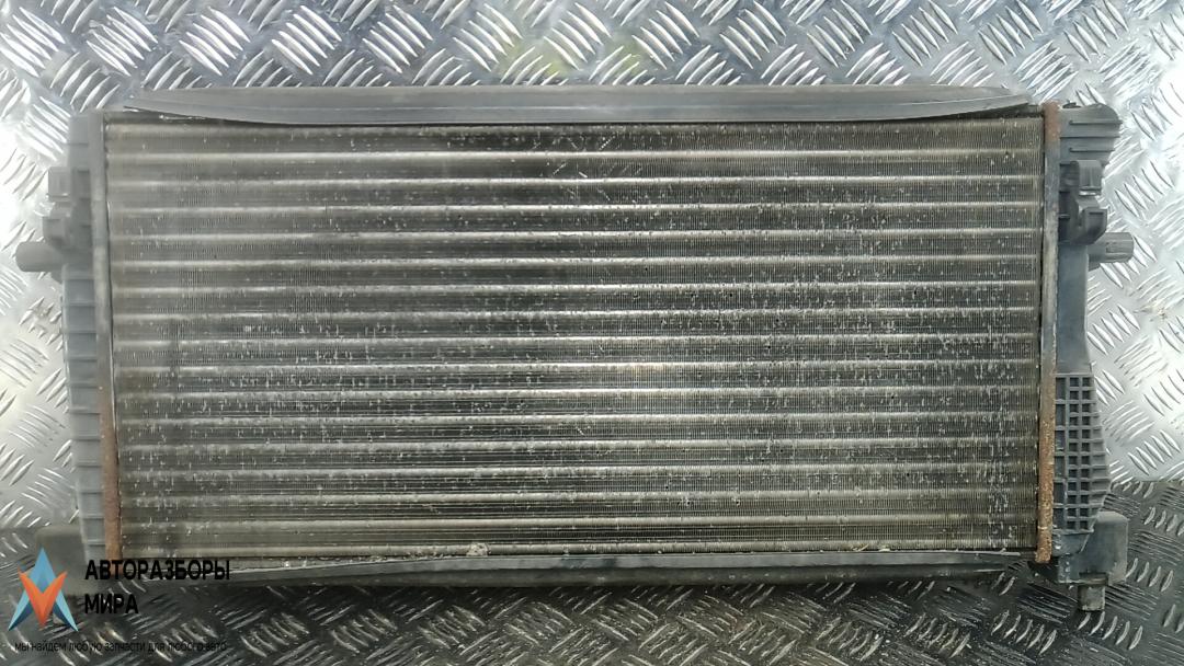 радиатор охлаждения Skoda Octavia 3 поколение (A7) 2014, 1.6 л., дизель, АКПП, хетчбэк 5 дв., 5Q0121251EC - фото №1