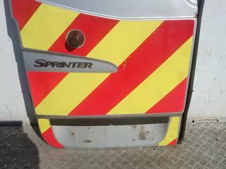 дверь задняя распашная левая Mercedes-Benz Sprinter 2 поколение (W906) 2007, 2.2 л., CDI 209/309/409, дизель, АКПП, микроавтобус