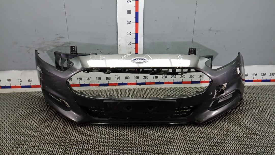 бампер передний Ford Mondeo 5 поколение 2016, 1.5 л., дизель, МКПП, универсал - фото №1