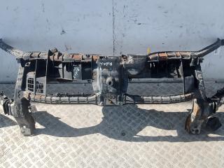 Передняя панель крепления облицовки (телевизор) Ford Transit 8 поколение 2014, 2.2 л., дизель, МКПП