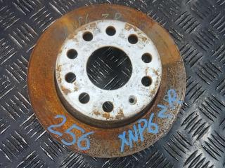 диск тормозной задний Skoda Octavia 3 поколение (A7) 2014, 1.6 л., дизель, АКПП, хетчбэк 5 дв., 5Q0615601F, 1K0615601AB