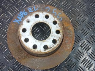 диск тормозной задний Skoda Octavia 3 поколение (A7) 2014, 1.6 л., дизель, АКПП, хетчбэк 5 дв., 5Q0615601F, 1K0615601AB