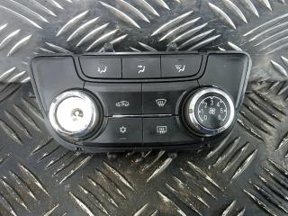 блок управления печки / климат-контроля Opel Zafira 3 поколение (C) 2014, 2.0 л., CDTi, дизель, МКПП, минивэн, 13429876, 1822456
