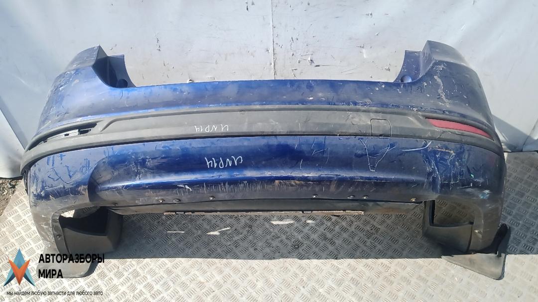 бампер задний Ford Mondeo 5 поколение 2015, 1.6 л., TDCi, дизель, МКПП, хетчбэк 5 дв. - фото №1