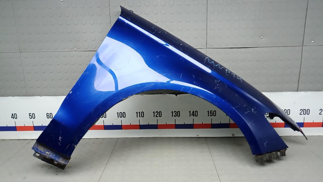 крыло переднее правое Ford Mondeo 5 поколение 2015, 1.6 л., TDCi, дизель, МКПП, хетчбэк 5 дв. - фото №1