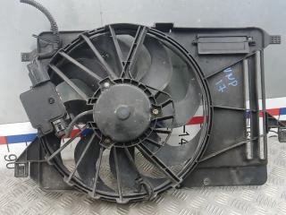 вентилятор радиатора Ford Focus 3 поколение 2013, 1.6 л., TDCi, дизель, МКПП, хетчбэк 5 дв.