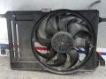 вентилятор радиатора Ford Focus 3 поколение 2013, 1.6 л., TDCi, дизель, МКПП, хетчбэк 5 дв. - фото №5