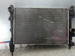 радиатор охлаждения Ford Focus 3 поколение 2013, 1.6 л., TDCi, дизель, МКПП, хетчбэк 5 дв.