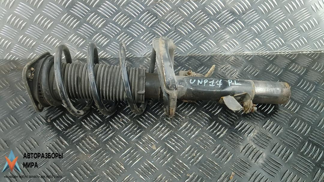 Стойка Ford Focus 3 поколение 2013, 1.6 л., TDCi, дизель, МКПП, хетчбэк 5 дв. - фото №1