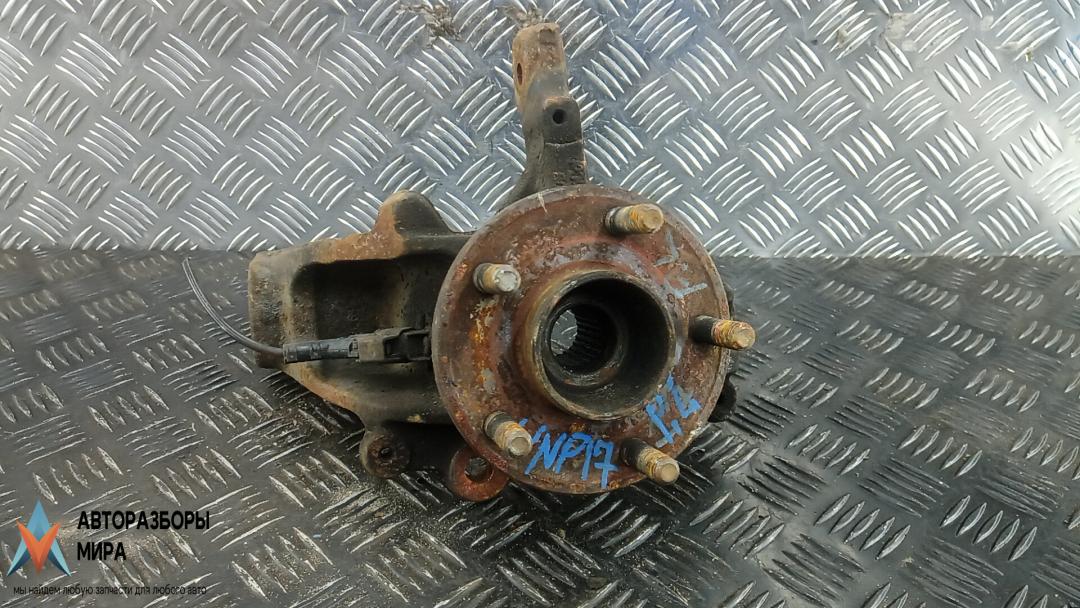 ступица передняя левая Ford Focus 3 поколение 2013, 1.6 л., TDCi, дизель, МКПП, хетчбэк 5 дв. - фото №1