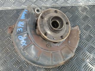 ступица передняя правая Volkswagen Touran 1 поколение [2-й рестайлинг] 2012, 1.6 л., дизель, АКПП, минивэн, 1K0407256AA, 1K0407621F