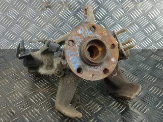 ступица передняя левая Skoda Octavia 3 поколение (A7) 2014, 1.6 л., дизель, АКПП, хетчбэк 5 дв., 8V0498625B, 5Q0407255N