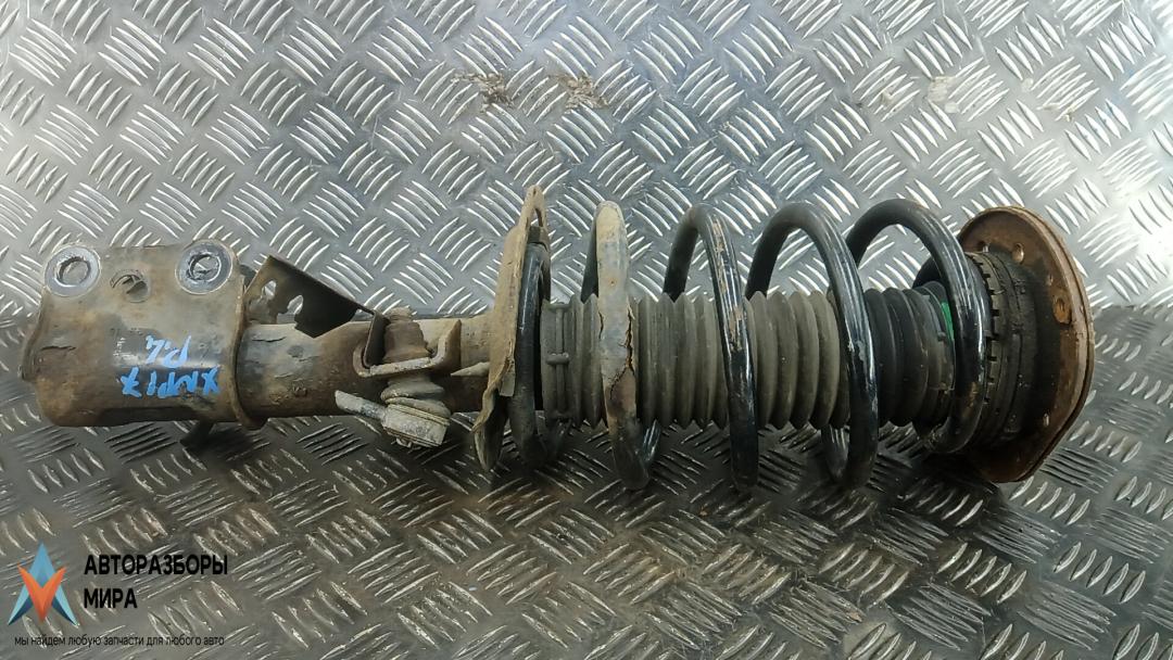 Стойка Ford Mondeo 5 поколение 2016, 1.5 л., дизель, МКПП, универсал - фото №1