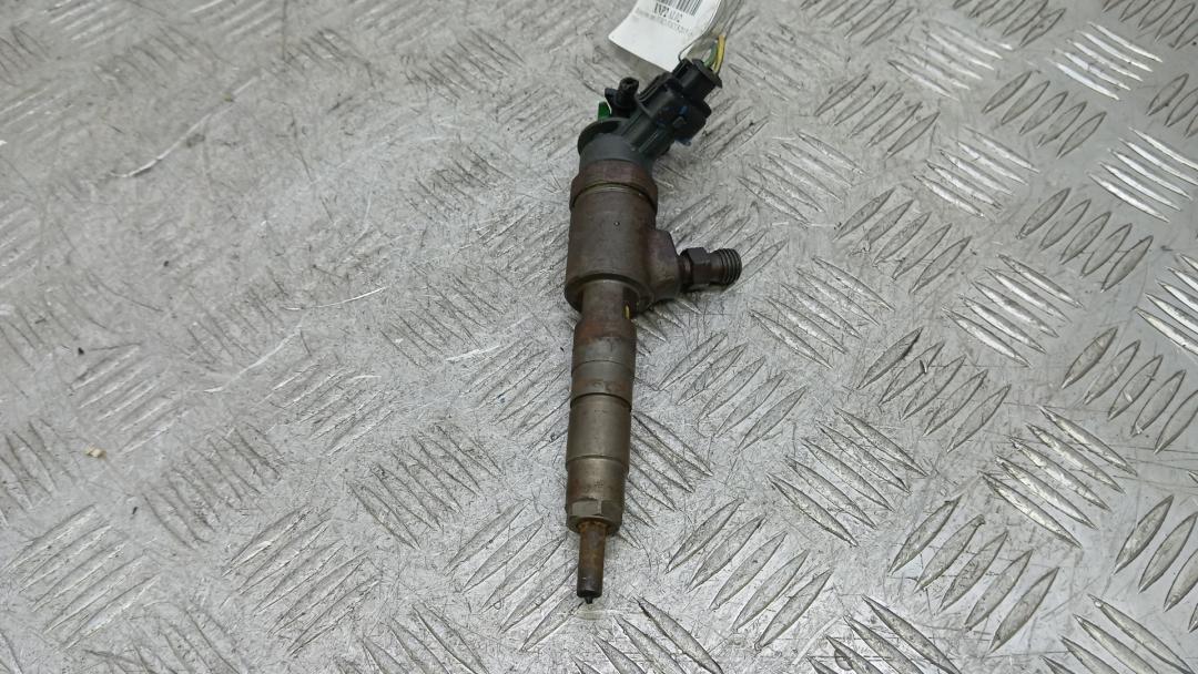 форсунка Ford Focus 3 поколение 2013, 1.6 л., TDCi, дизель, МКПП, хетчбэк 5 дв., 0445110489 - фото №1