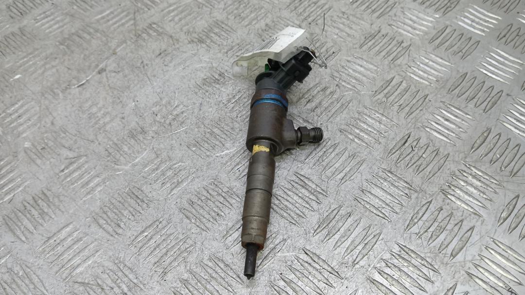 форсунка Ford Focus 3 поколение 2013, 1.6 л., TDCi, дизель, МКПП, хетчбэк 5 дв., 0445110489 - фото №1