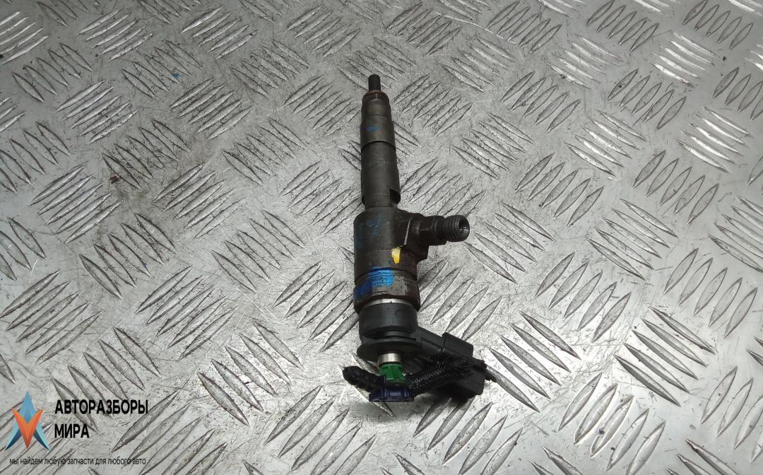 форсунка Ford Mondeo 5 поколение 2016, 1.5 л., дизель, МКПП, универсал, 0445110489 - фото №1