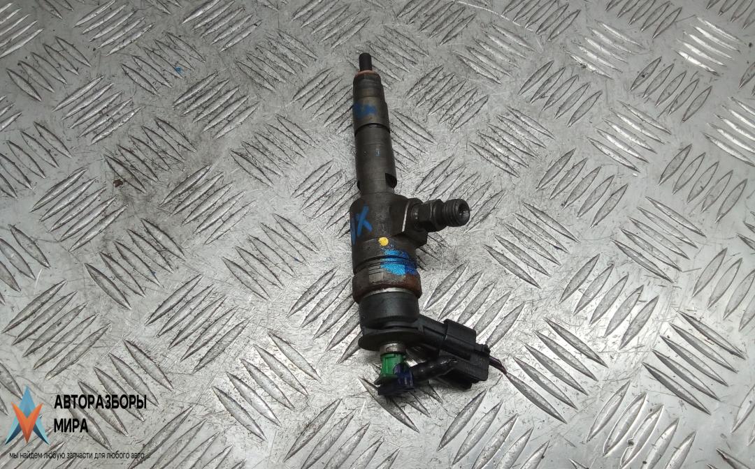 форсунка Ford Mondeo 5 поколение 2016, 1.5 л., дизель, МКПП, универсал, 0445110489 - фото №1