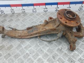 ступица передняя правая Volkswagen Touareg 1 поколение 2005, 2.5 л., дизель, АКПП, внедорожник 5 дв.