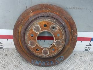 диск тормозной задний Opel Zafira 3 поколение (C) 2014, 2.0 л., CDTi, дизель, МКПП, минивэн, 13502137, 569075