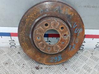 диск тормозной передний Opel Zafira 3 поколение (C) 2014, 2.0 л., CDTi, дизель, МКПП, минивэн, 13502051, 569076