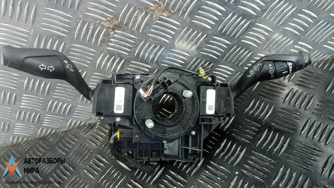 переключатель подрулевой Ford Focus 3 поколение 2013, 1.6 л., TDCi, дизель, МКПП, хетчбэк 5 дв., BV6T13W064AH - фото №1