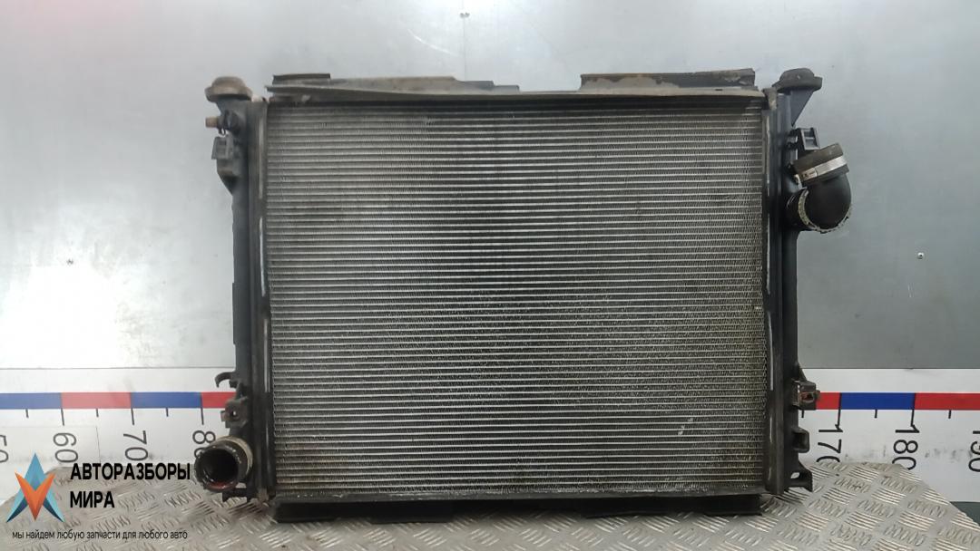 радиатор охлаждения Chrysler 300C 1 поколение 2007, 3.0 л., дизель, АКПП, седан - фото №1