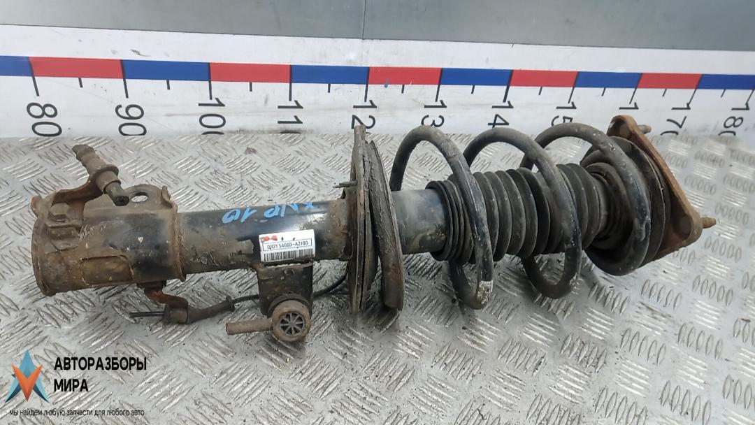 Стойка Kia Ceed 2 поколение 2012, 1.6 л., дизель, МКПП, хетчбэк 5 дв., DR154660A2100 - фото №1