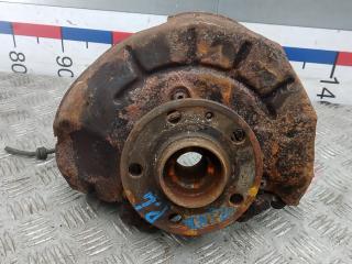 ступица передняя левая Skoda Fabia 2 поколение (5J) [рестайлинг] 2011, 1.6 л., дизель, МКПП, хетчбэк 5 дв., 6R0407621A, 6Q0407255S