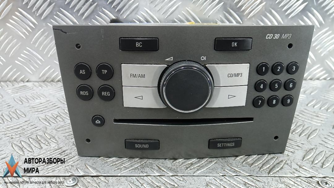 магнитола Opel Zafira 2 поколение (B) 2007, 1.9 л., дизель, МКПП, минивэн, 344183129 - фото №1