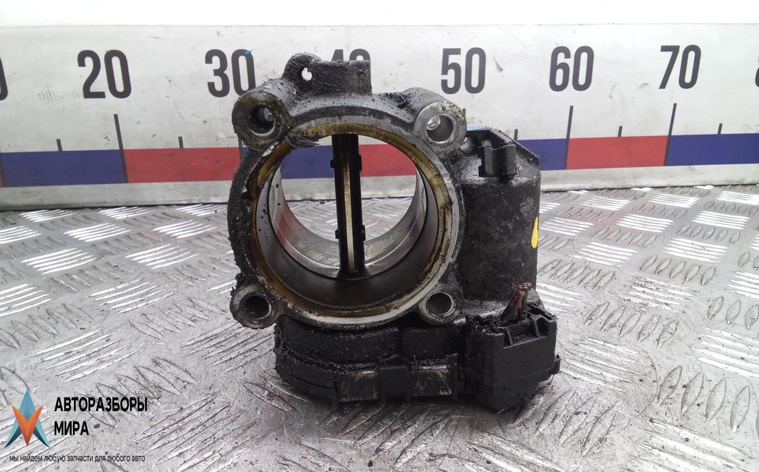 заслонка дроссельная Mercedes-Benz M-Класс W164 2007, 3.0 л., D ML320 CDI, дизель, АКПП, внедорожник 5 дв. - фото №1