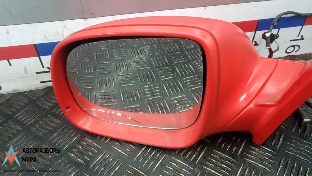 зеркало левое Audi Q7 4L 2007, 3.0 л., D TDI, дизель, АКПП, внедорожник 5 дв., 4L2857409AH, 4L0857527, 4L0857535A - фото №1