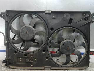 вентилятор радиатора Ford Mondeo 5 поколение 2015, 1.6 л., TDCi, дизель, МКПП, хетчбэк 5 дв.