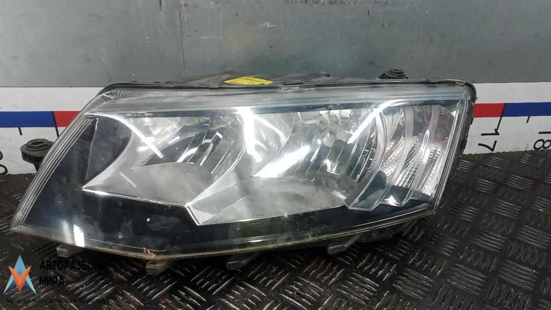 фара левая Skoda Octavia 3 поколение (A7) 2014, 1.6 л., дизель, АКПП, хетчбэк 5 дв., 5E2941017 - фото №1