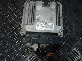 ЭБУ Skoda Octavia 3 поколение (A7) 2014, 1.6 л., дизель, АКПП, хетчбэк 5 дв., 04L907309B