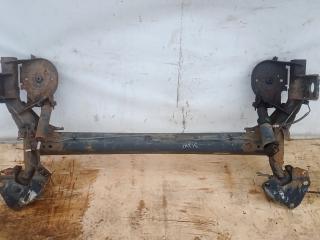 балка задняя Renault Kangoo 2 поколение 2011, 1.5 л., дизель, МКПП