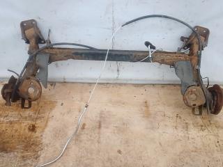 балка задняя Skoda Rapid 1 поколение 2013, 1.6 л., дизель, МКПП, хетчбэк 5 дв., 6R7500051