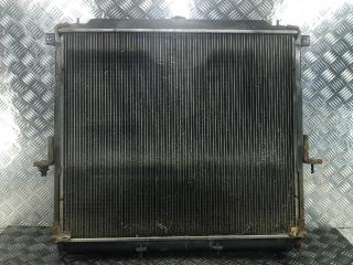 радиатор охлаждения Nissan Navara D40 [рестайлинг] 2013, 2.5 л., дизель, МКПП, пикап, 21410EB30A