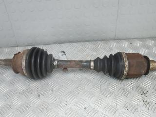 полуось передняя левая (приводной вал, ШРУС) Nissan Navara D40 [рестайлинг] 2013, 2.5 л., дизель, МКПП, пикап, 39100EB300