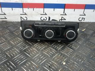блок управления печки / климат-контроля Volkswagen Touran 1 поколение [2-й рестайлинг] 2012, 1.6 л., дизель, АКПП, минивэн, 7N0907426BG