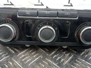 блок управления печки / климат-контроля Volkswagen Touran 1 поколение [2-й рестайлинг] 2012, 1.6 л., дизель, АКПП, минивэн, 7N0907426BG