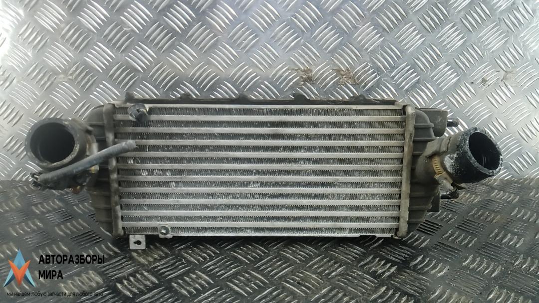 радиатор интеркулера Hyundai i40 VF 2013, 1.7 л., дизель, МКПП, седан, 282712A800 - фото №1