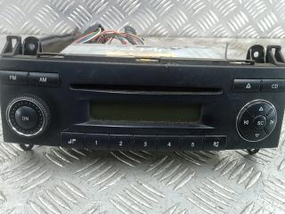 магнитола Mercedes-Benz Sprinter 2 поколение (W906) 2007, 2.2 л., CDI 209/309/409, дизель, АКПП, микроавтобус, A9068200886