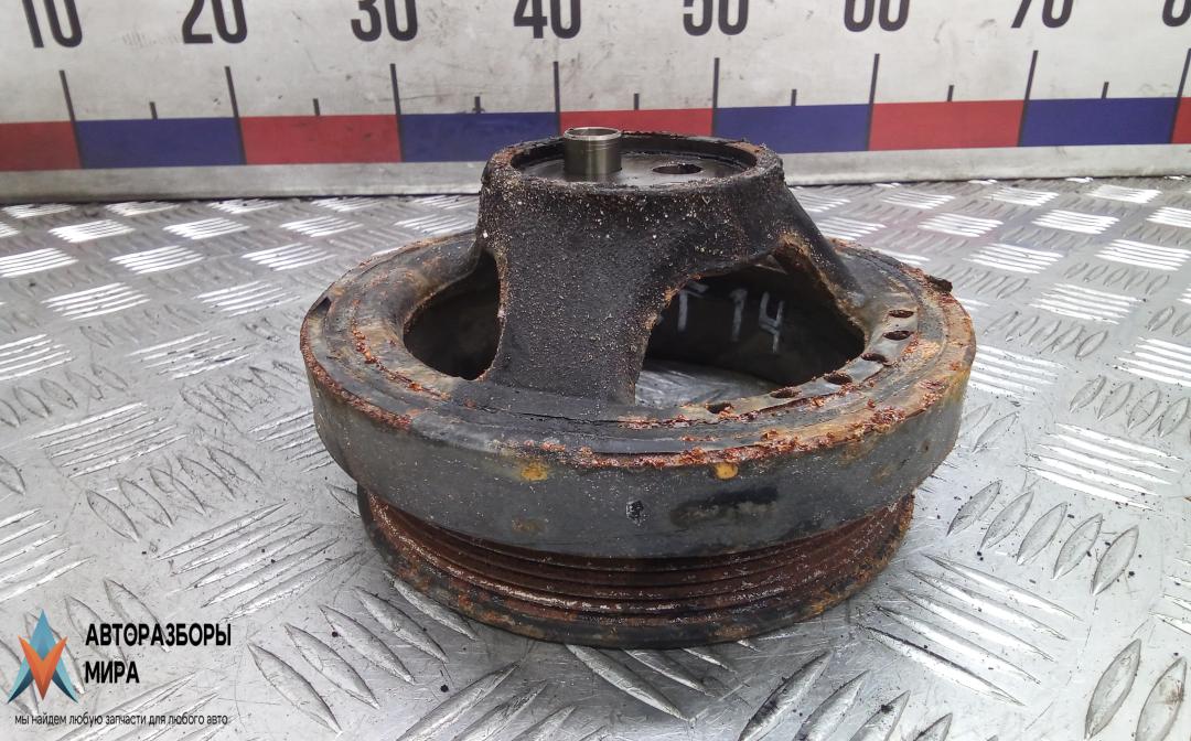 шкив коленвала Mercedes-Benz Vito W447 2014, 2.2 л., CDI 113, дизель, МКПП, минивэн - фото №1