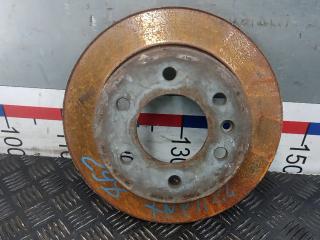 диск тормозной задний Mercedes-Benz Sprinter 2 поколение (W906) 2007, 2.2 л., CDI 209/309/409, дизель, АКПП, микроавтобус