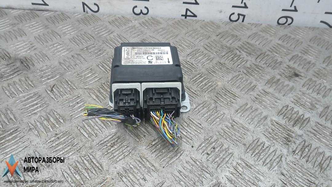 блок AirBag Ford Mondeo 5 поколение 2016, 1.5 л., дизель, МКПП, универсал, 0285010733, DS7T14B321CE, DS7514B321CE - фото №1